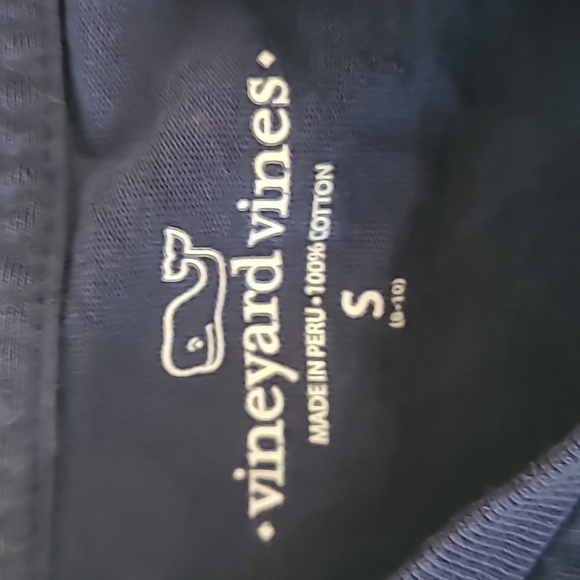 Vineyard Vines  lot of two Halloween Long Sleeve winter whale size S (8-10) - Picture 4 of 9